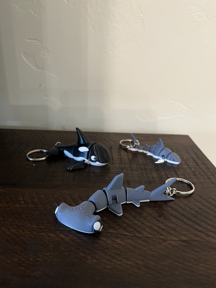 Keychains and Backpack Bling